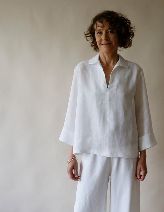 THE FLARED SHIRT | PDF Pattern