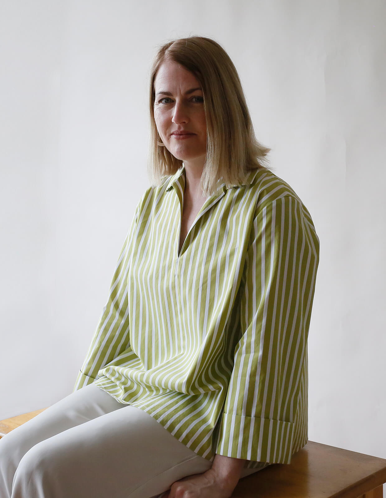 THE FLARED SHIRT | PDF Pattern