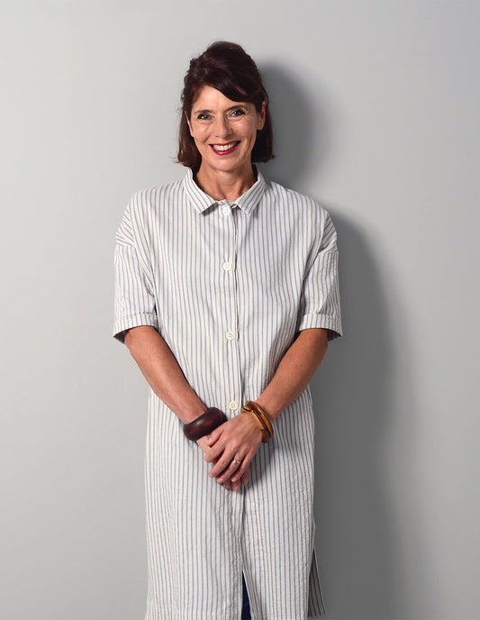 THE OVERSIZED SHIRT DRESS | PDF Pattern