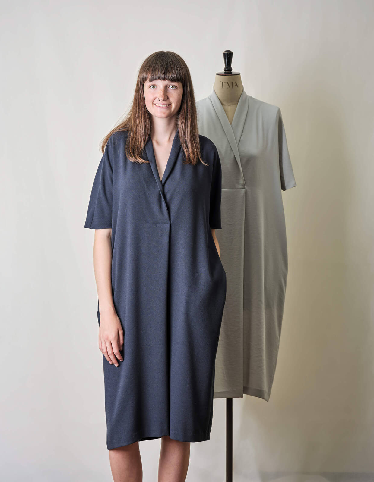 THE SHAWL COLLAR DRESS | PDF Pattern