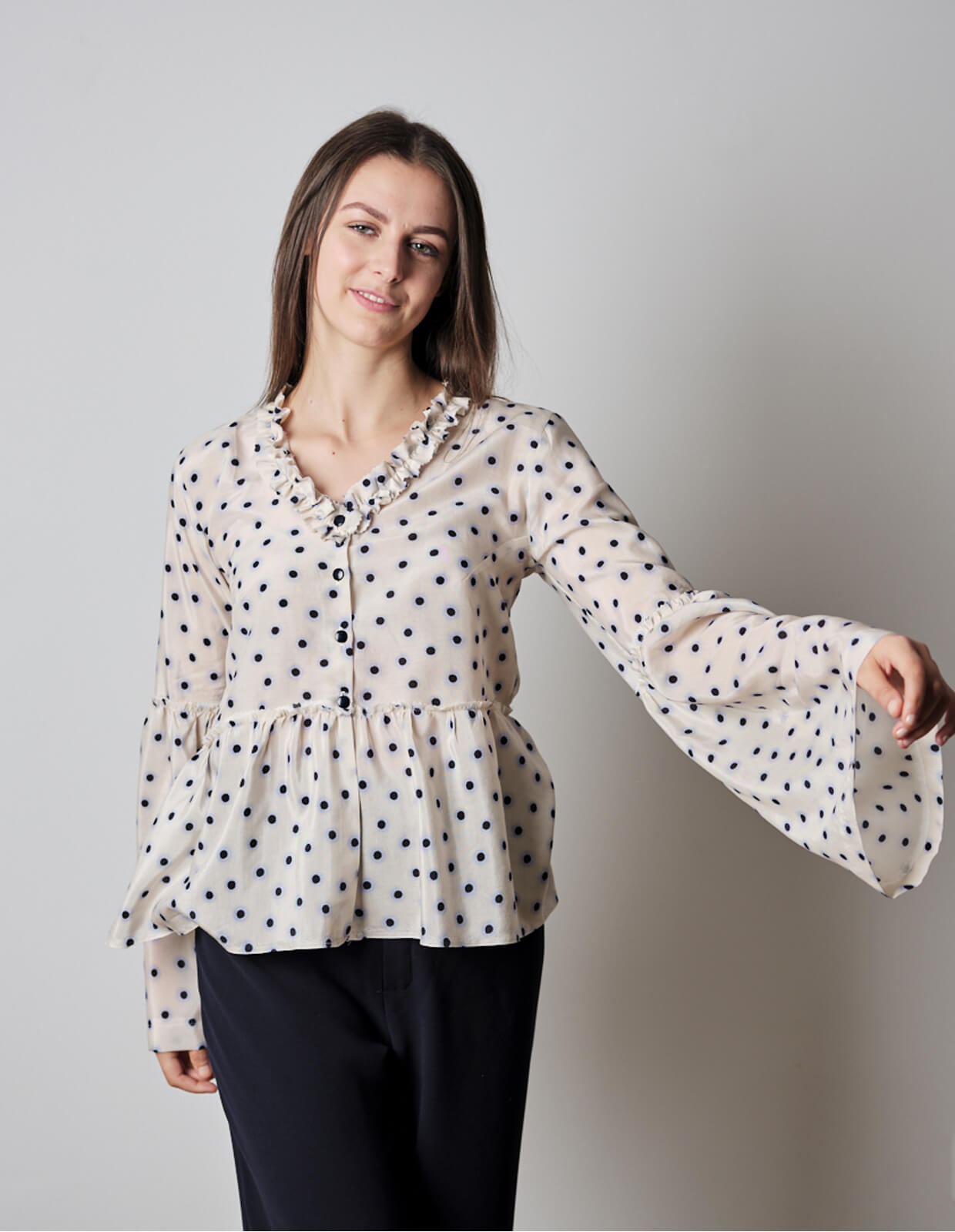 THE TIERED BLOUSE | PDF Pattern