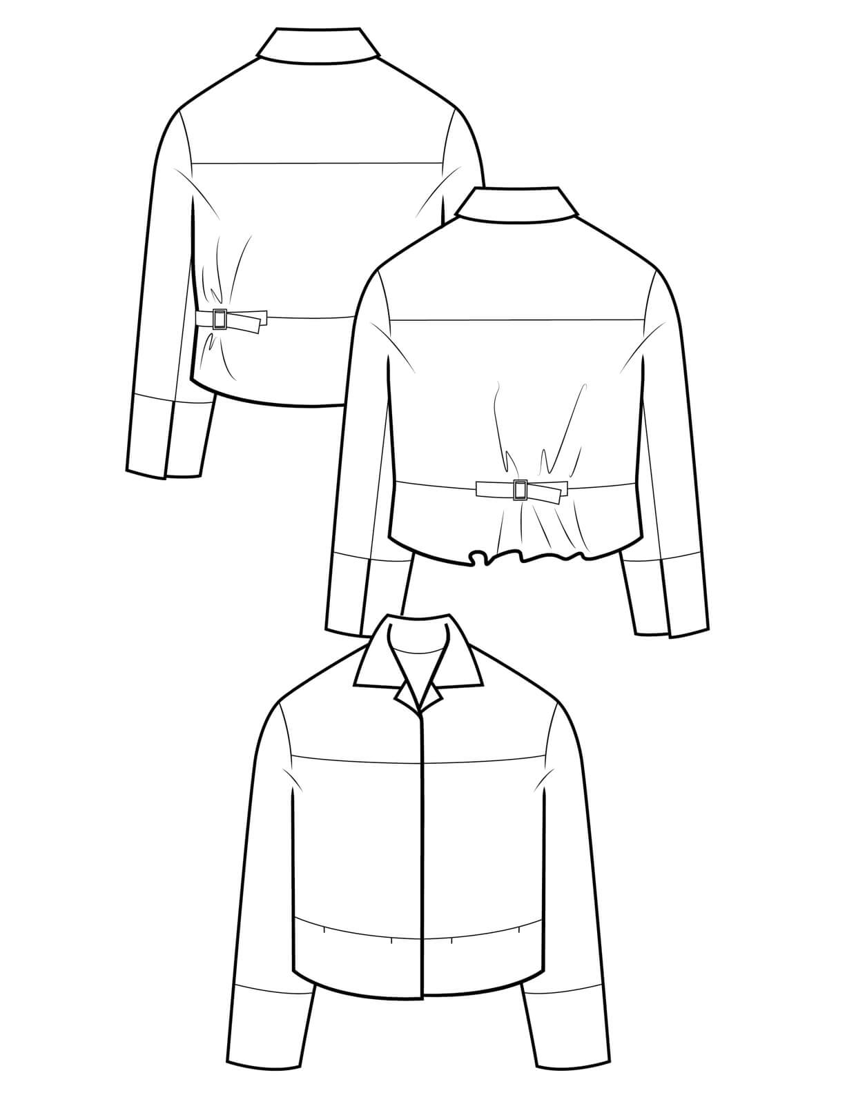 THE UTILITY JACKET | PDF Pattern