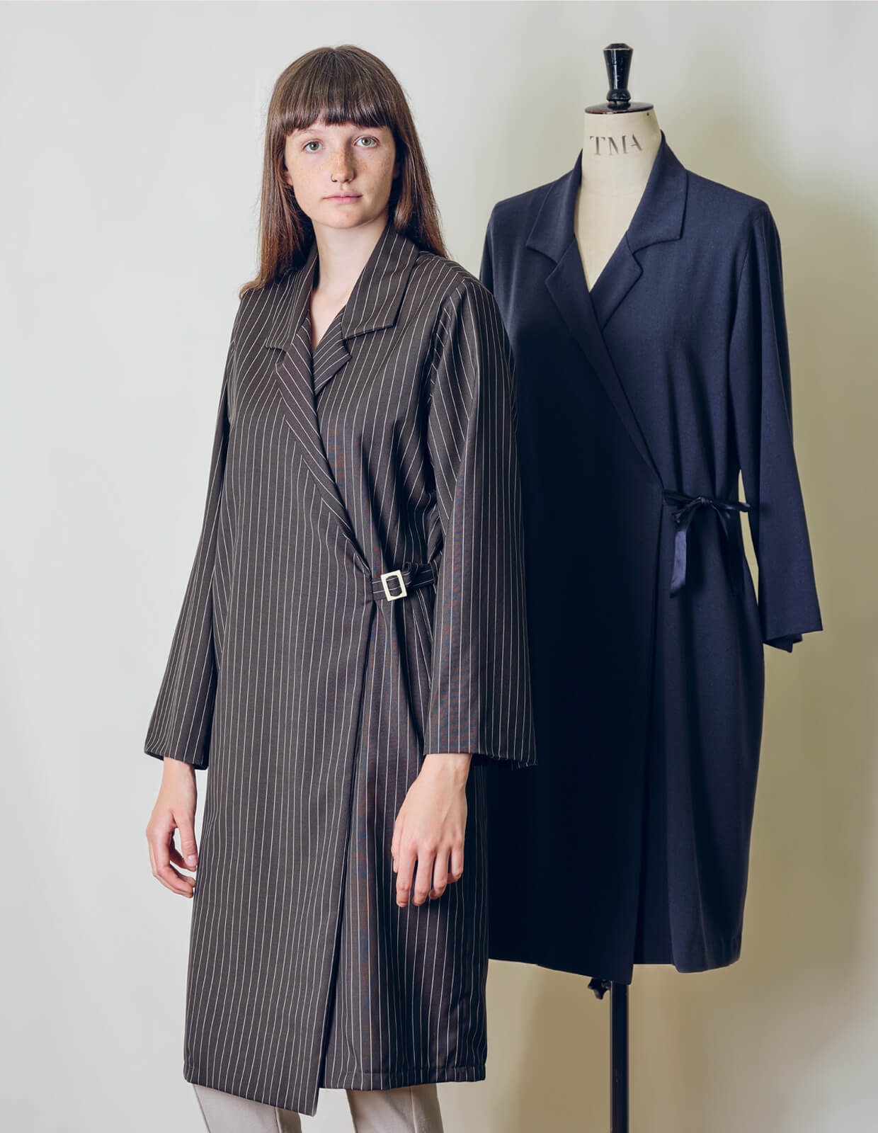 THE WOVEN WRAP DRESS | PDF Pattern