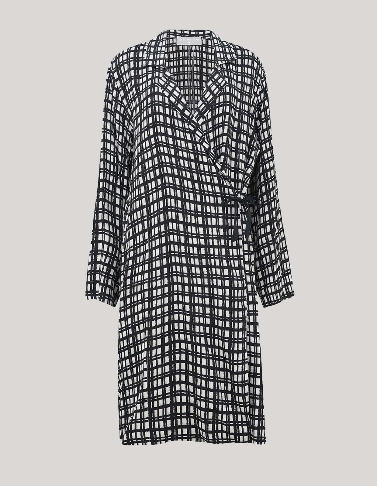 THE WOVEN WRAP DRESS | PDF Pattern