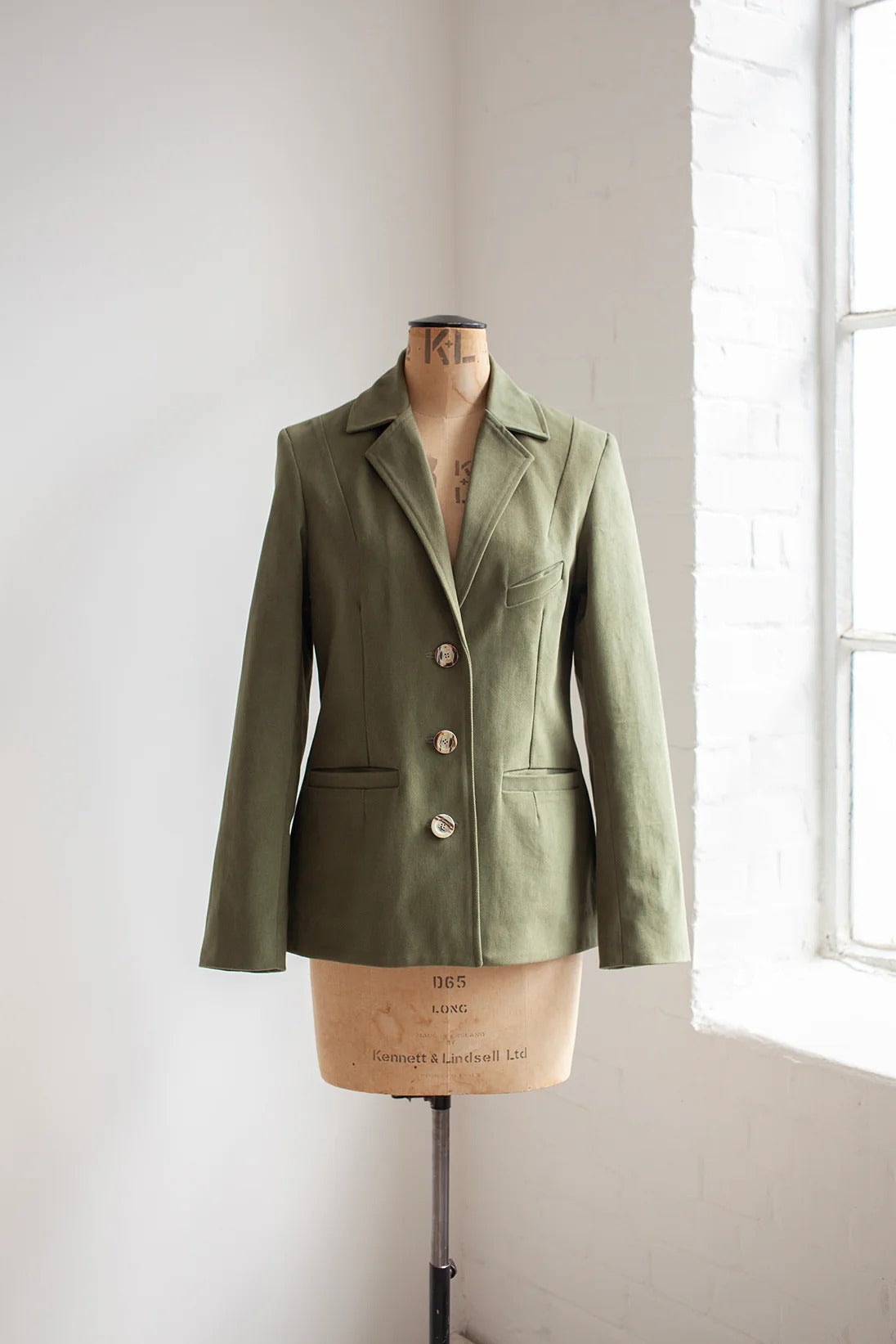 NAOMI BLAZER | PDF Pattern
