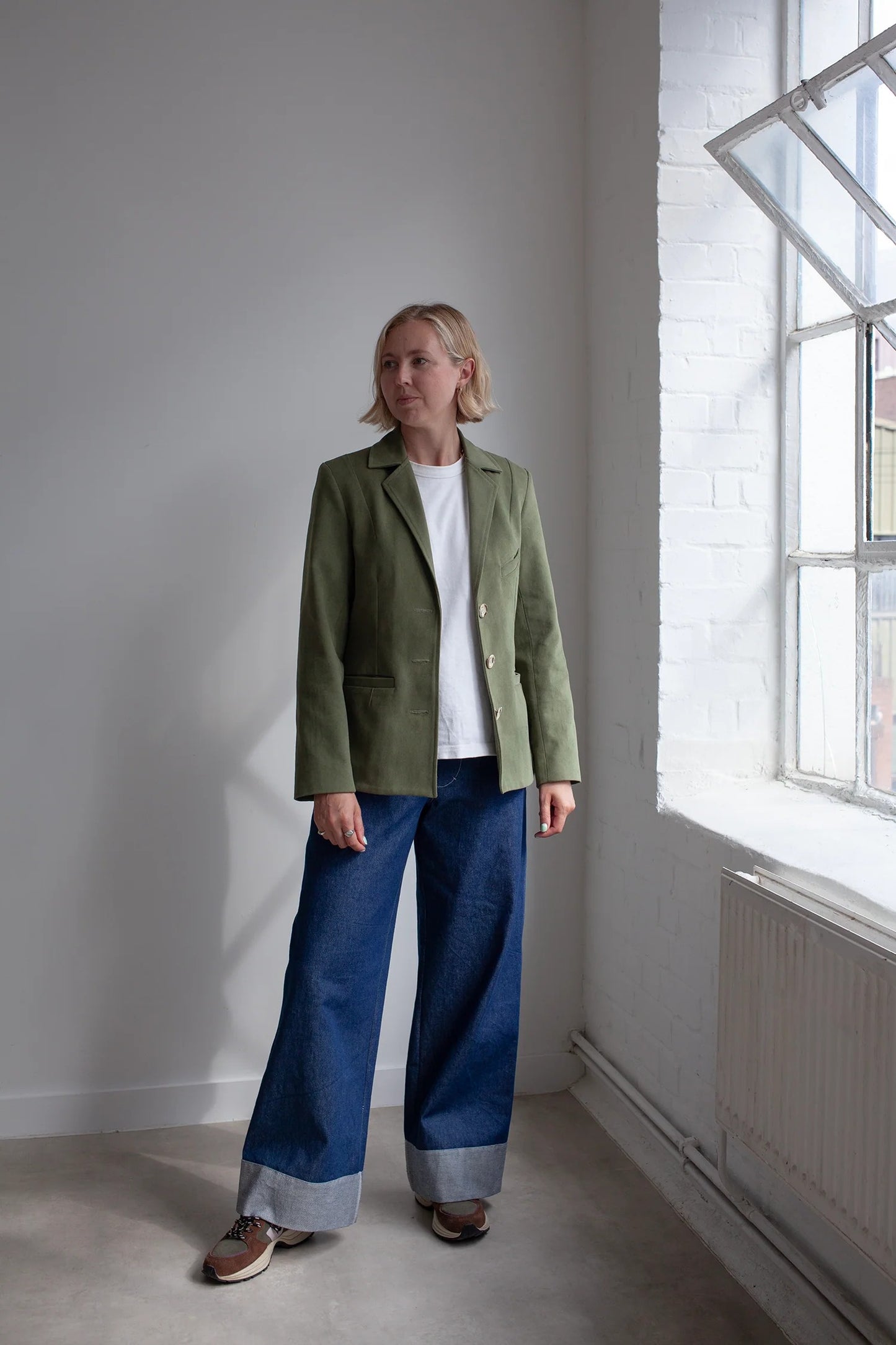 NAOMI BLAZER | PDF Pattern