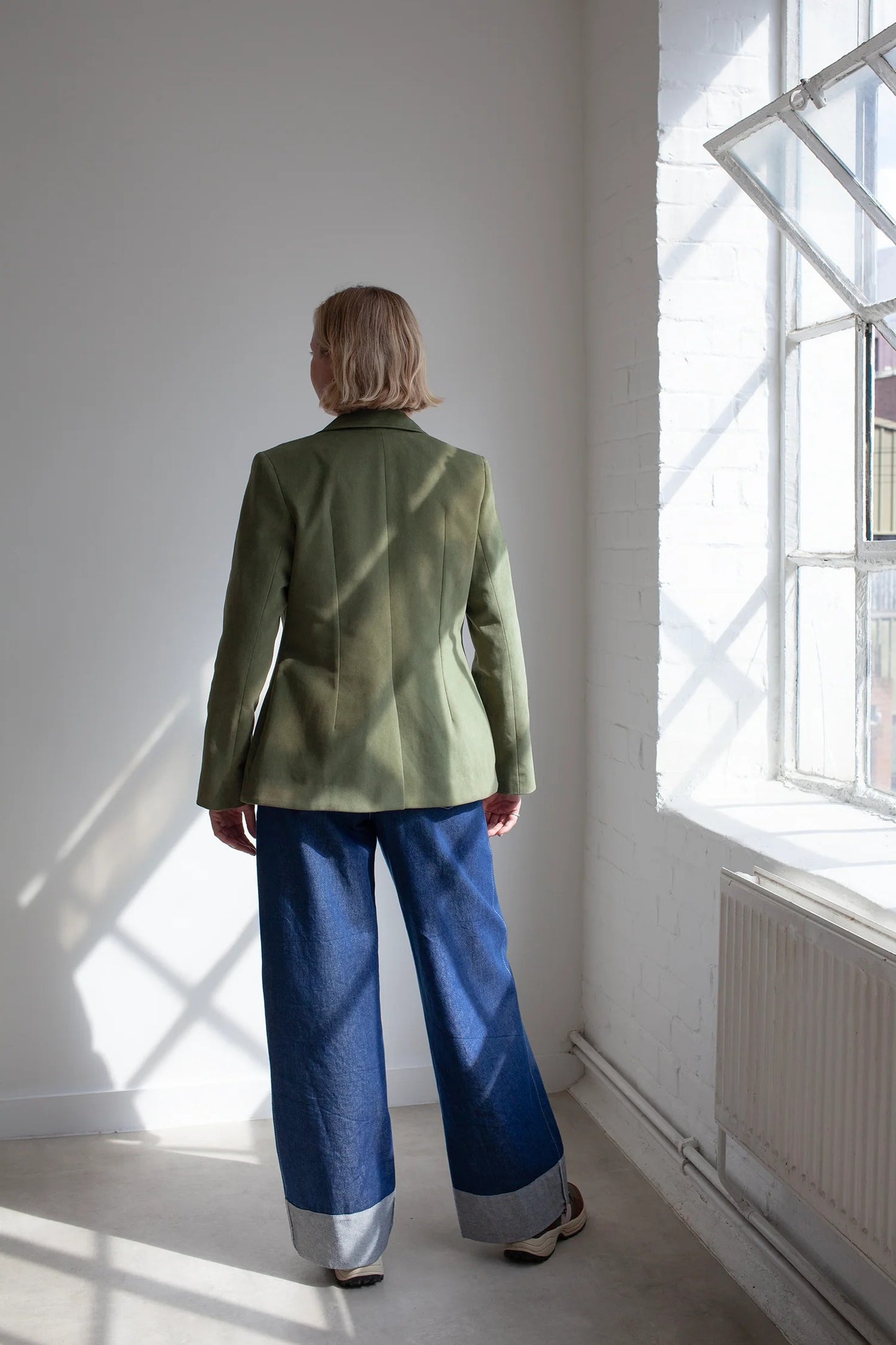 NAOMI BLAZER | PDF Pattern