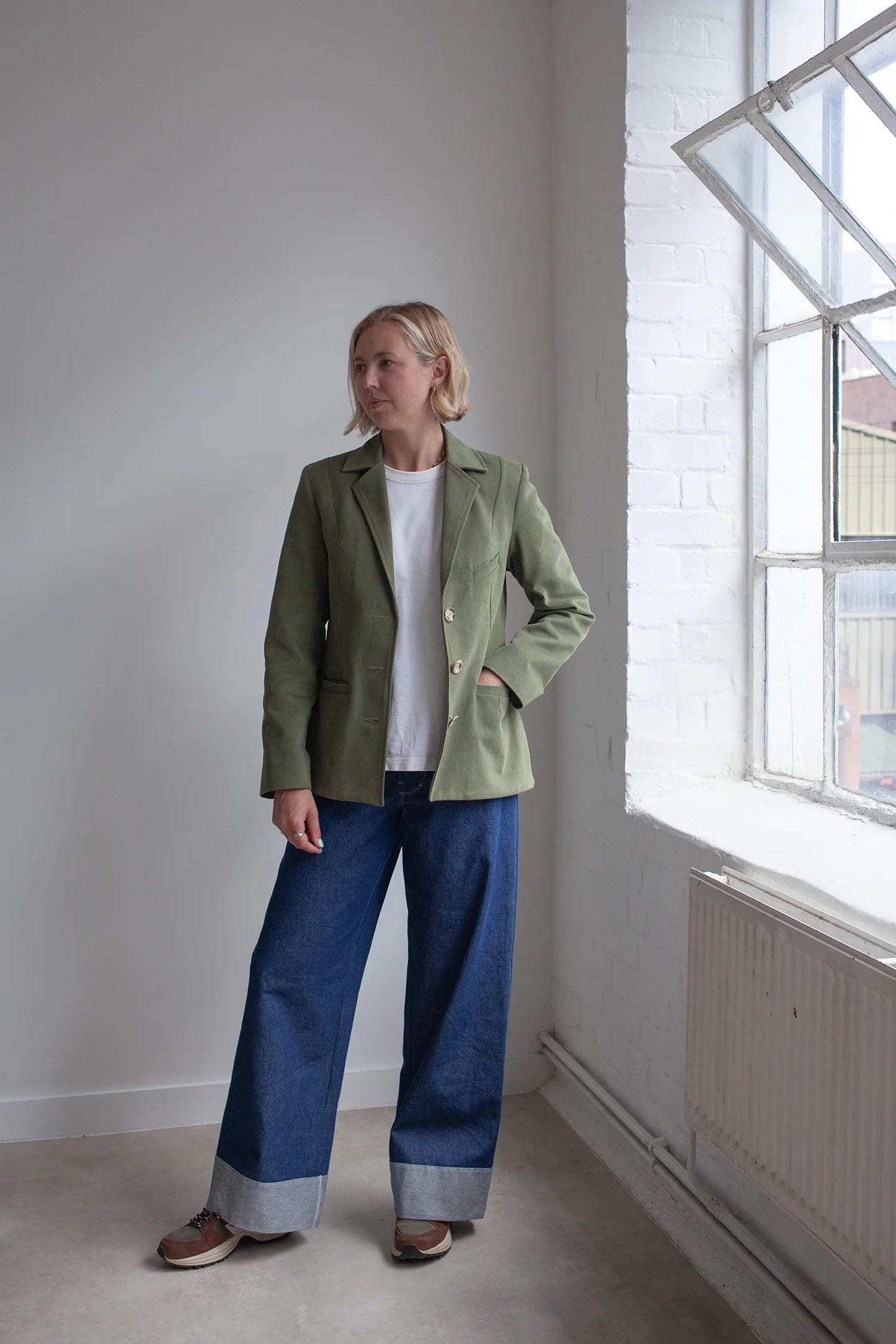 NAOMI BLAZER | PDF Pattern