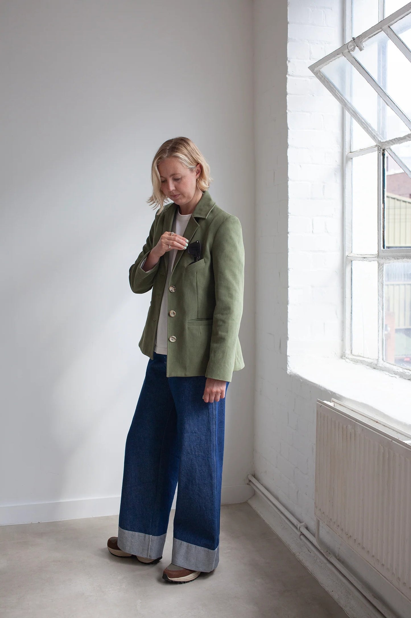 NAOMI BLAZER | PDF Pattern