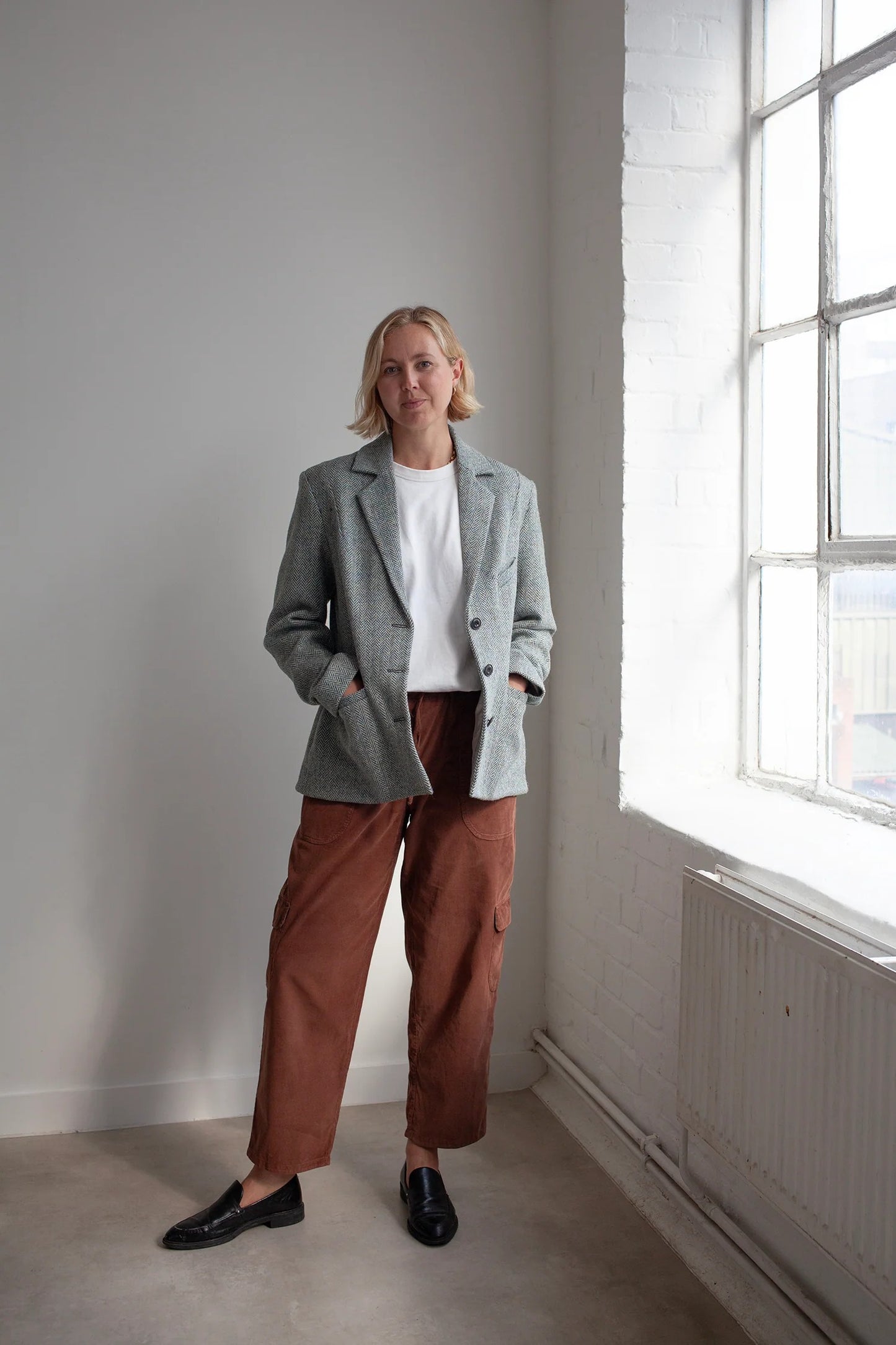 NAOMI BLAZER | PDF Pattern