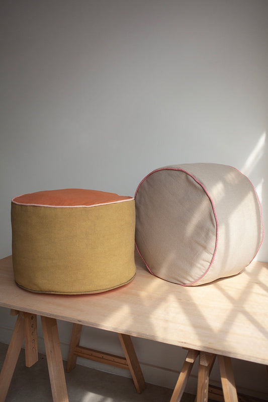 ZERO WASTE POUFFE | PDF Pattern