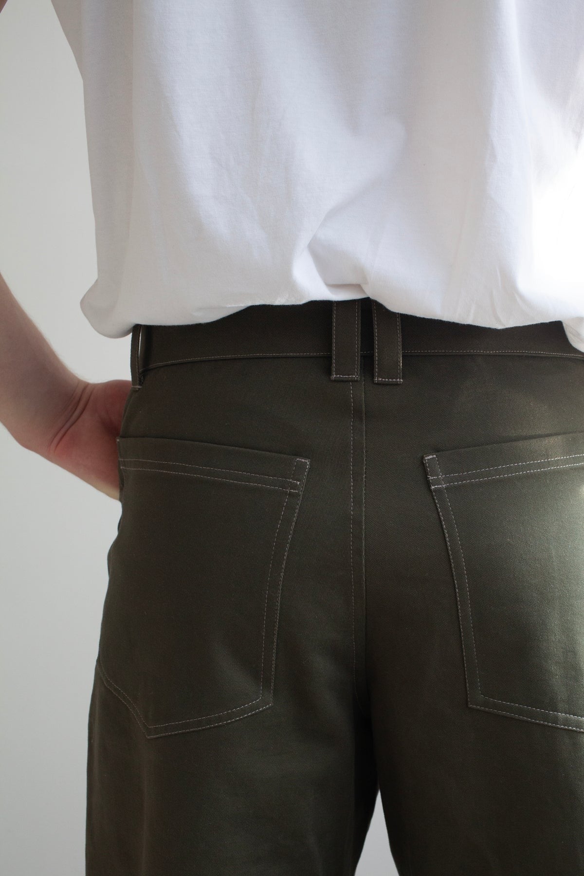 WORKER TROUSERS (MENS) | PDF Pattern