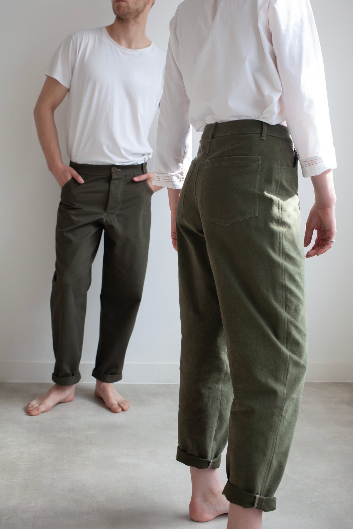 WORKER TROUSERS (MENS) | PDF Pattern