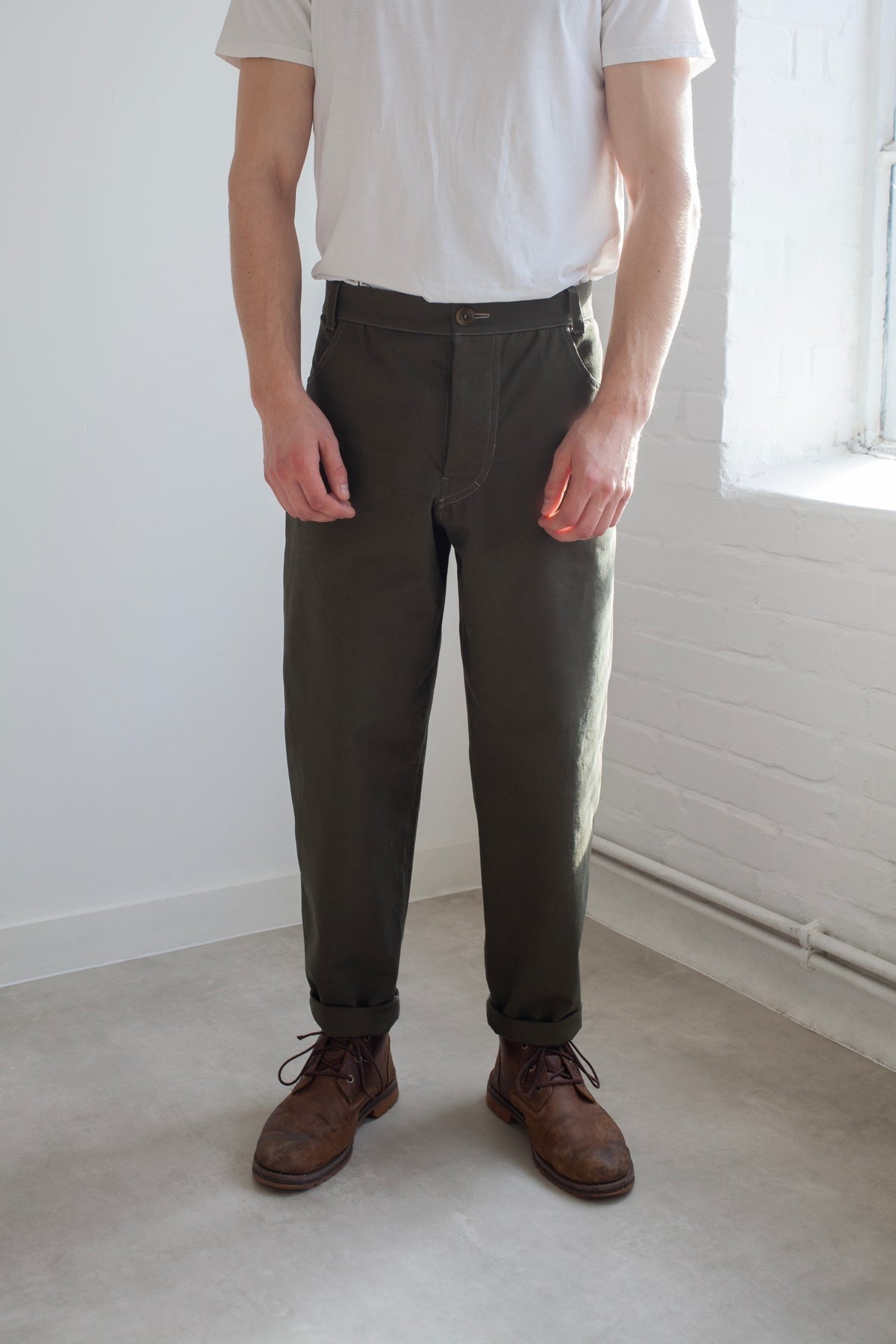 WORKER TROUSERS (MENS) | PDF Pattern