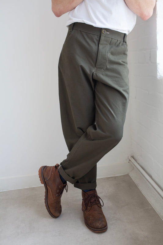 WORKER TROUSERS (MENS) | PDF Pattern