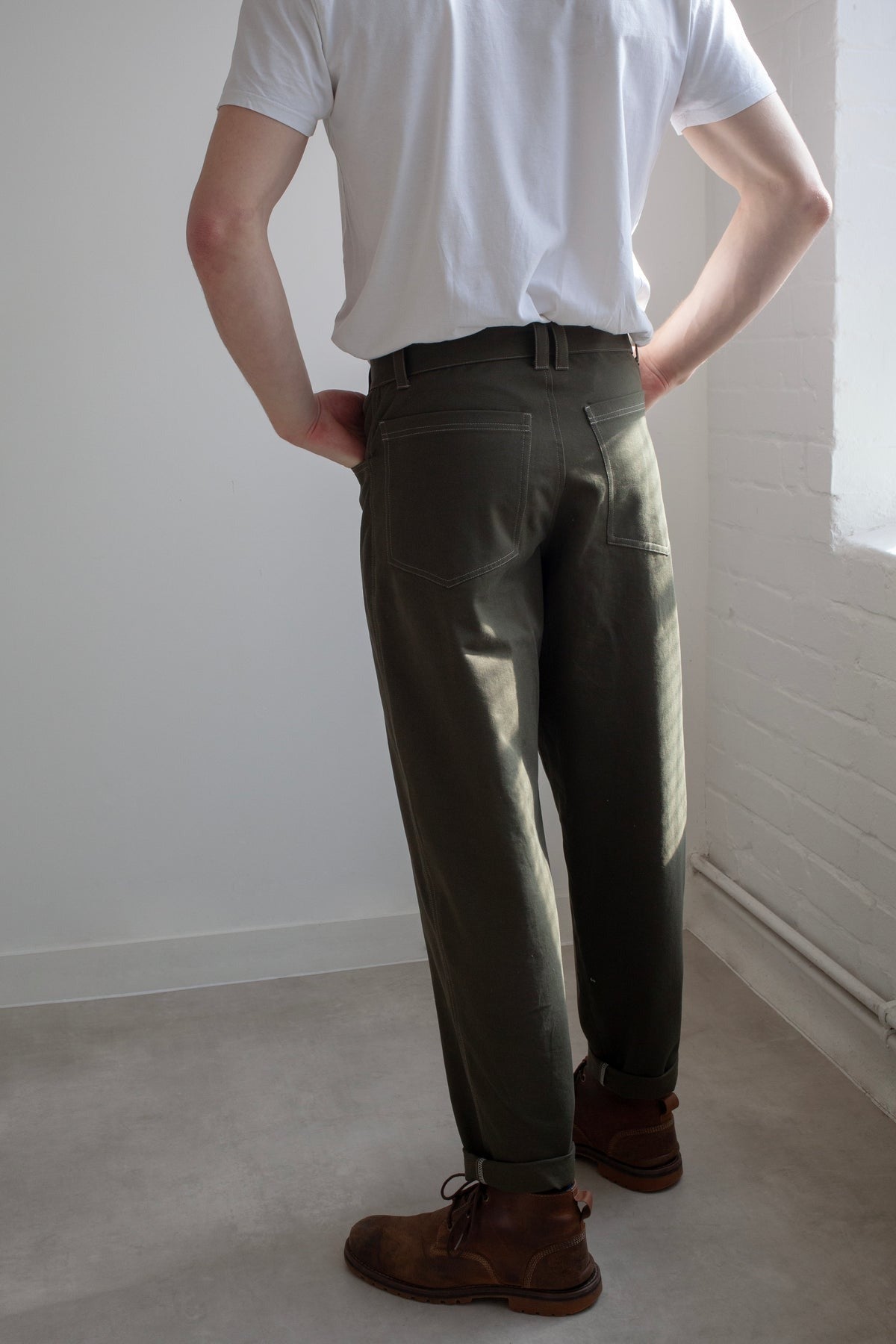 WORKER TROUSERS (MENS) | PDF Pattern