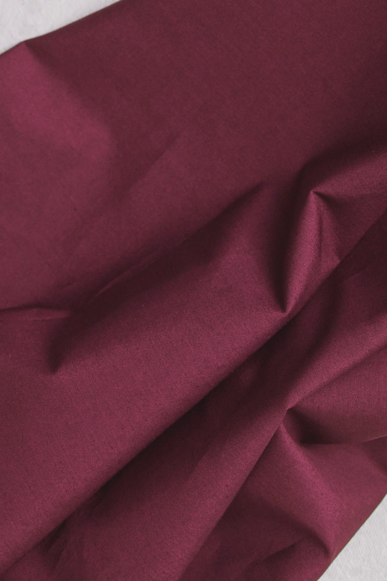 ORGANIC PAPERTOUCH COTTON POPLIN  | Fuchsia