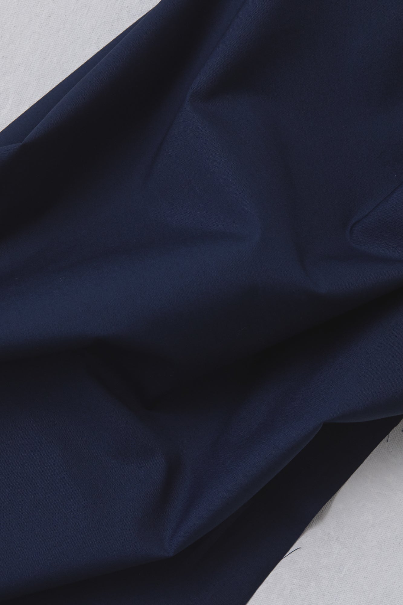 ORGANIC PAPERTOUCH COTTON POPLIN  | Indigo Night