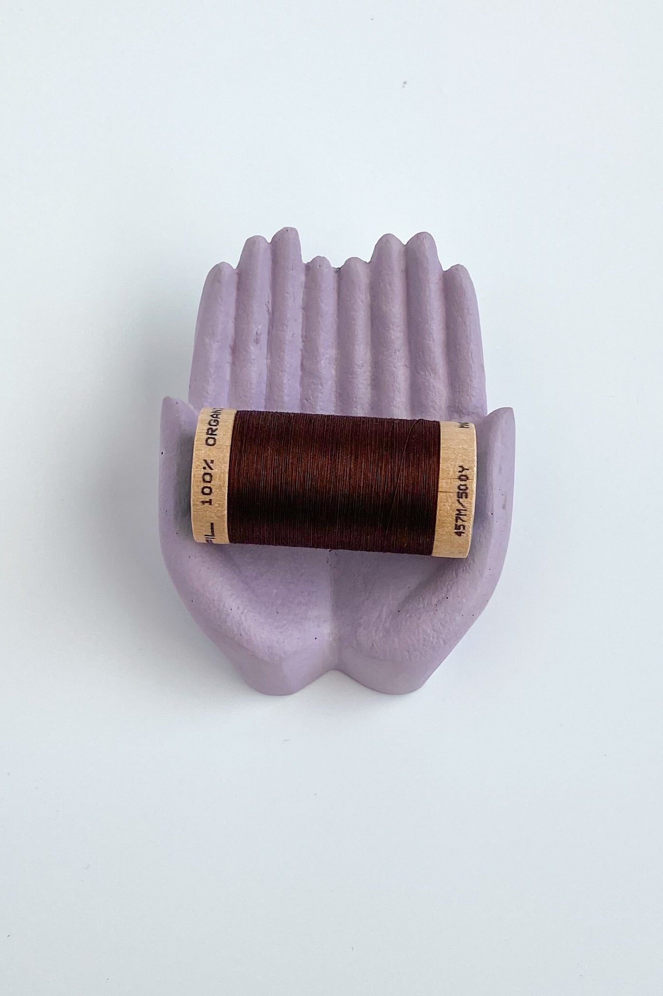 ORGANIC COTTON THREAD 50/2 | Cocoa Brown