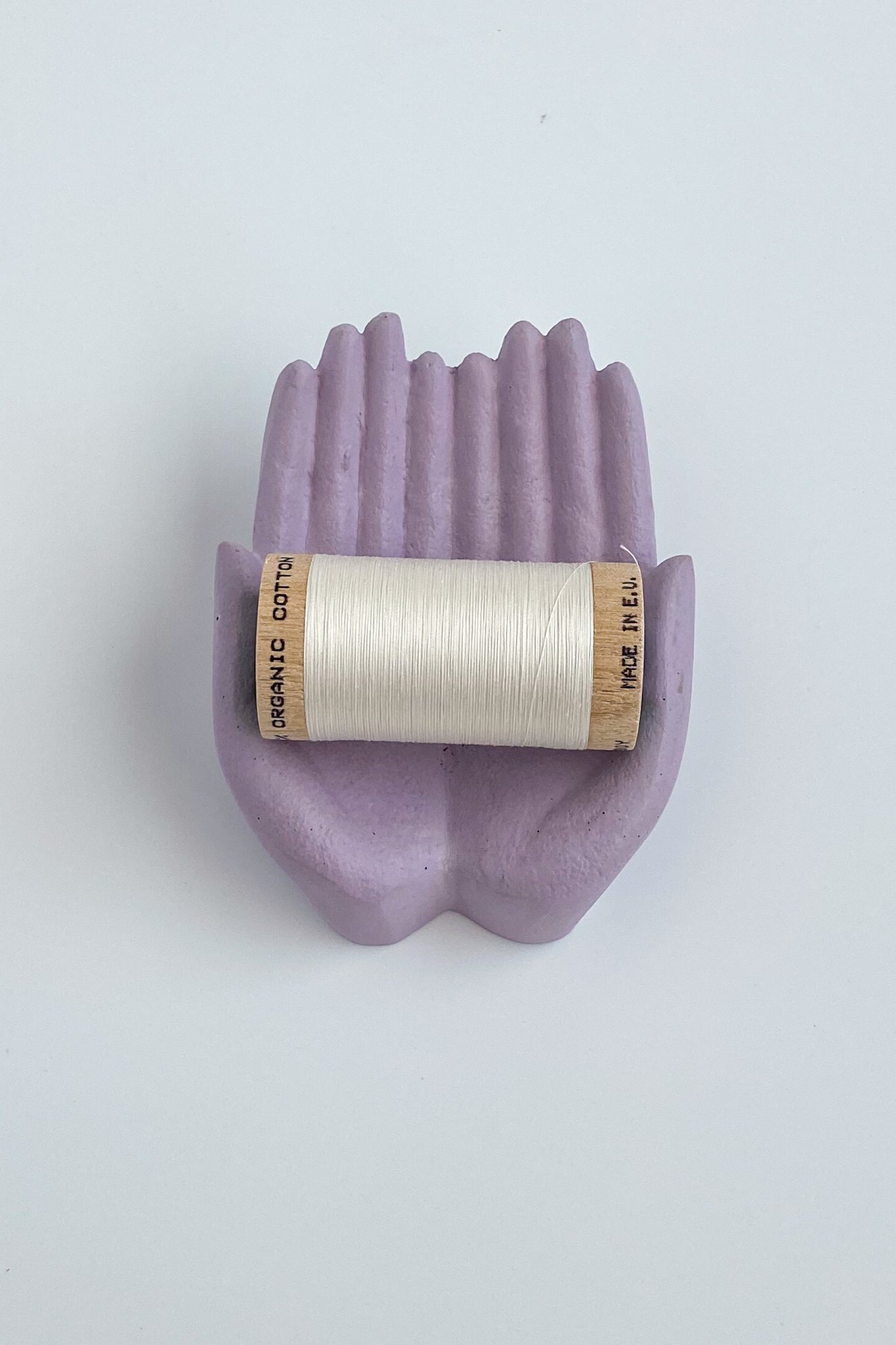 ORGANIC COTTON THREAD 50/2 | Coconut Milk – Paper Scissors Cloth