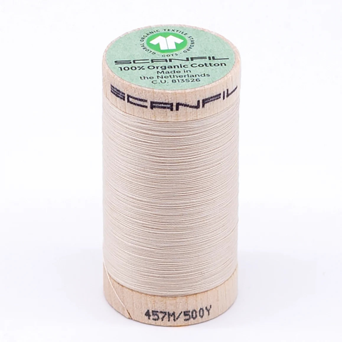 ORGANIC COTTON THREAD 50/2 | UNDYED