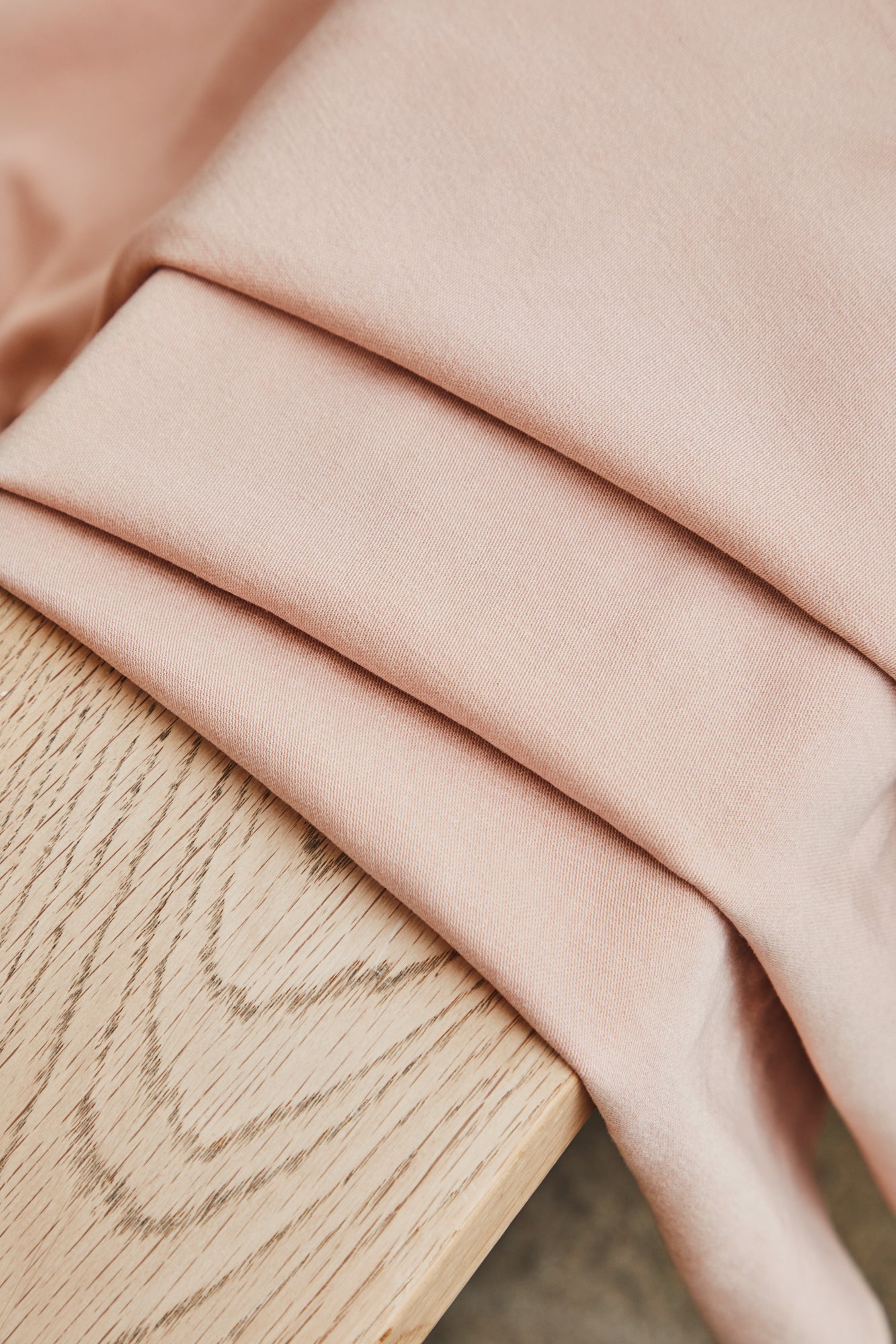 SERA WEIGHTY COTTON BLEND | Powder Pink