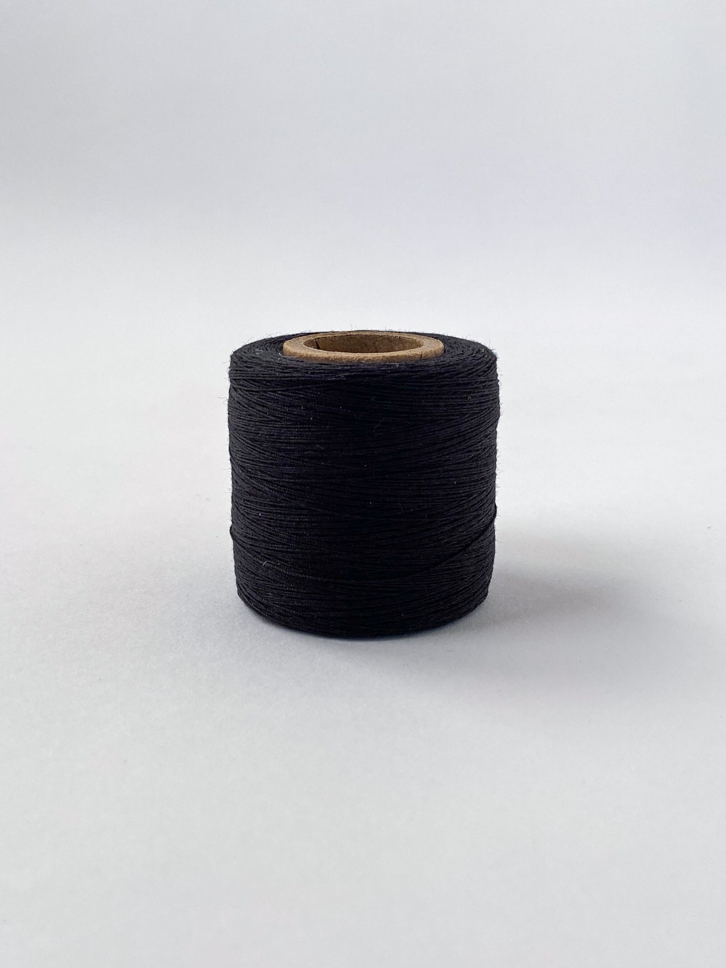 ORGANIC COTTON THREAD TEX 40 | BLACK | 500M