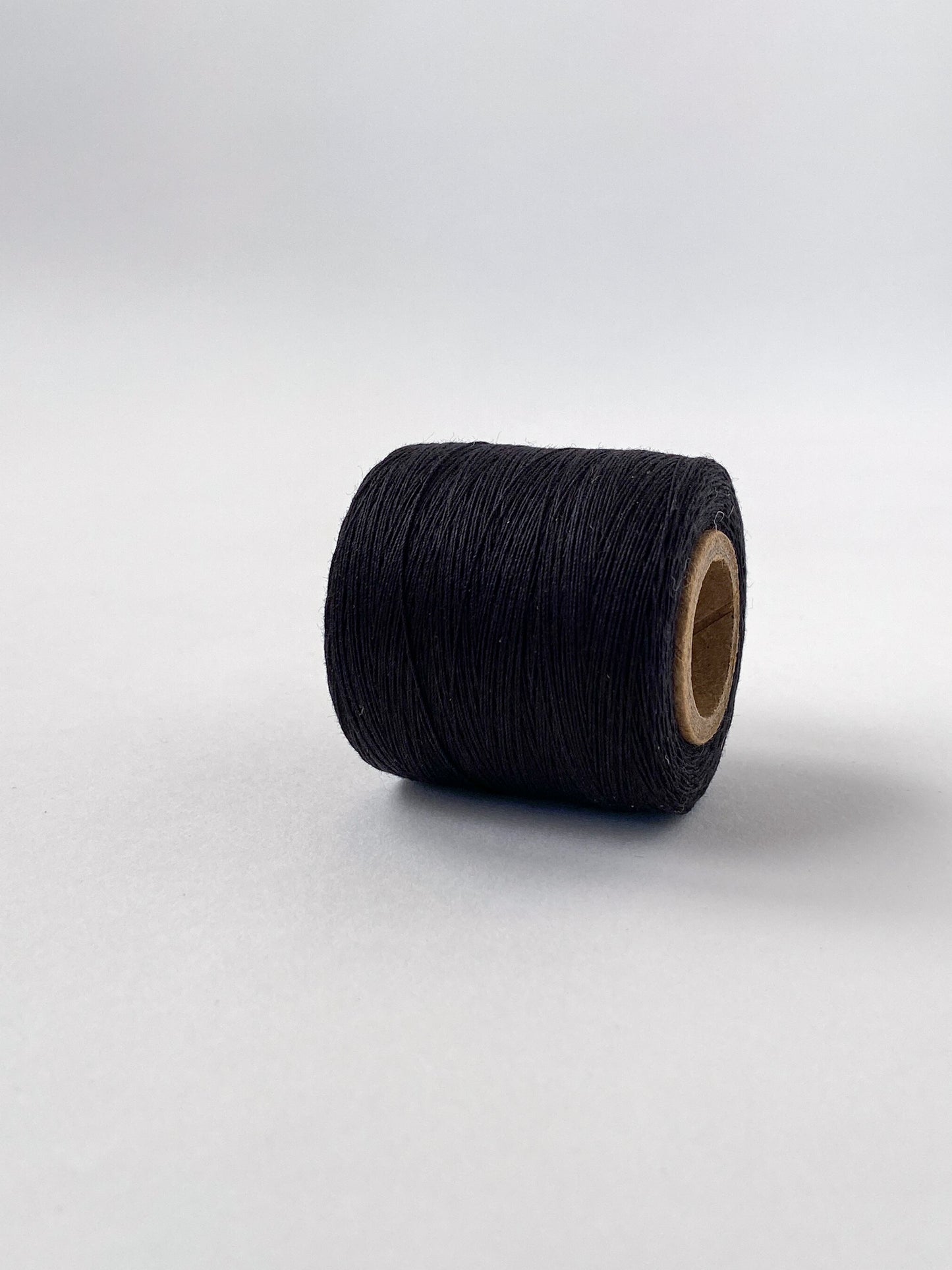 ORGANIC COTTON THREAD TEX 40 | BLACK | 500M