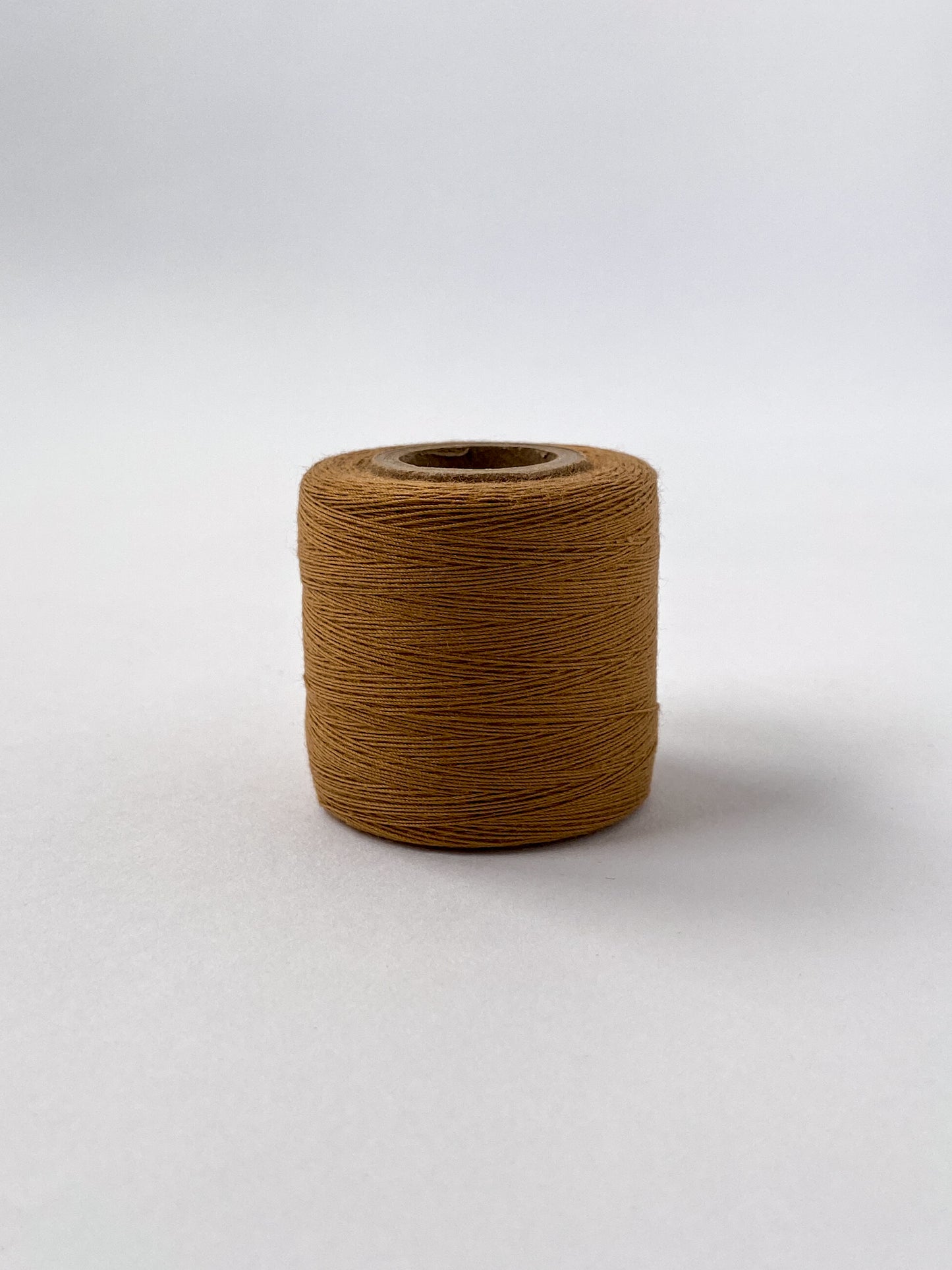 ORGANIC COTTON THREAD TEX 40 | CAMEL | 500M