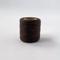 ORGANIC COTTON THREAD TEX 40 | CHOCOLATE | 500M