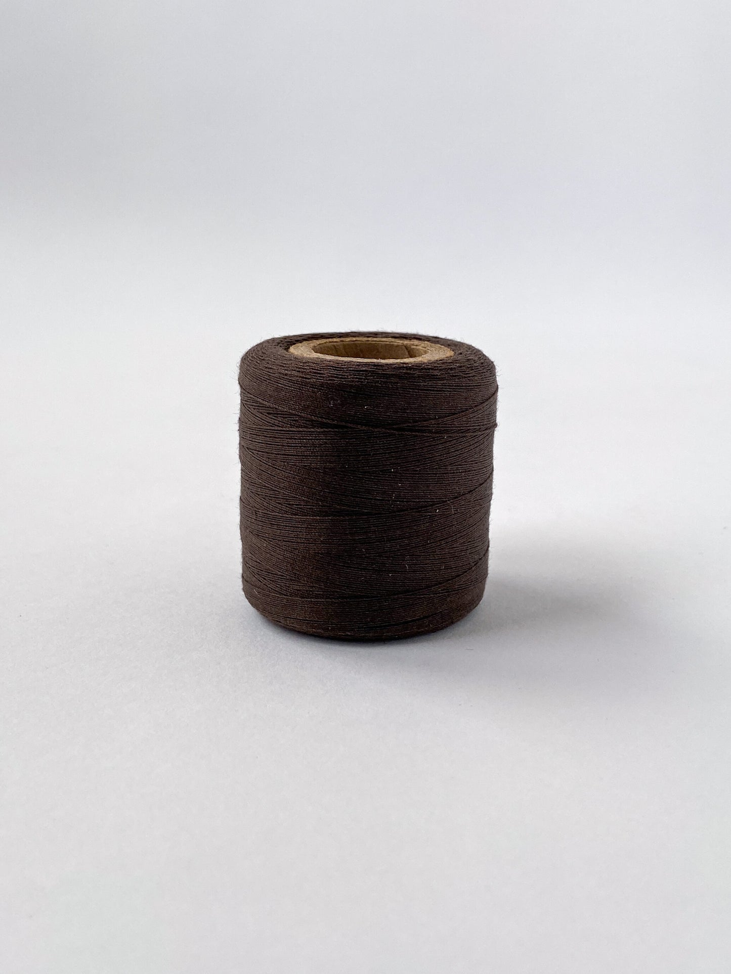 ORGANIC COTTON THREAD TEX 40 | CHOCOLATE | 500M