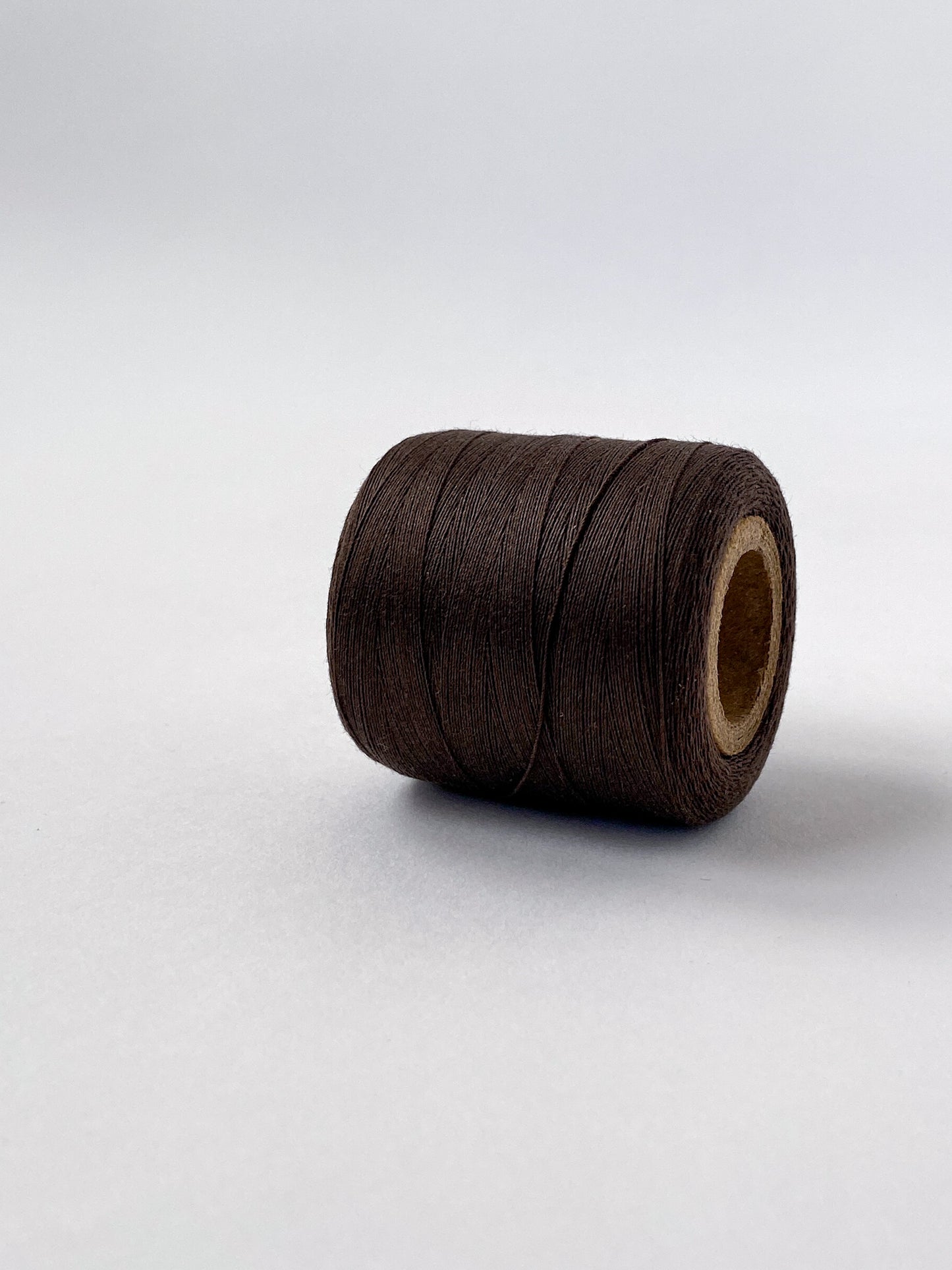 ORGANIC COTTON THREAD TEX 40 | CHOCOLATE | 500M