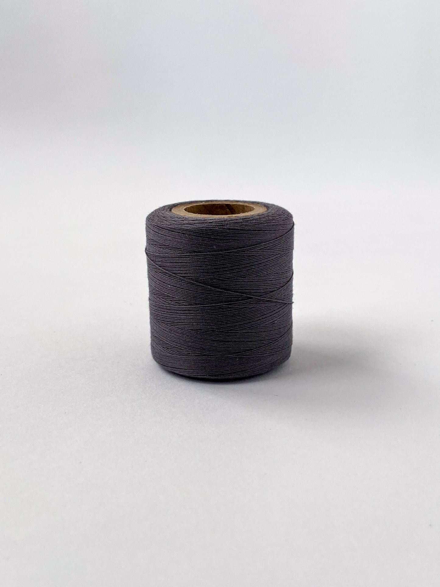 ORGANIC COTTON THREAD TEX 40 | COAL | 500M