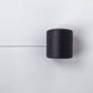 ORGANIC COTTON THREAD TEX 40 | COAL | 500M