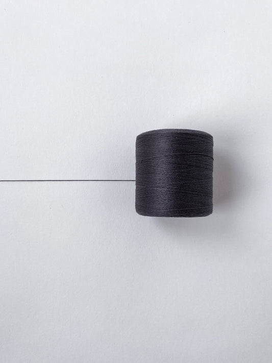 ORGANIC COTTON THREAD TEX 40 | COAL | 500M