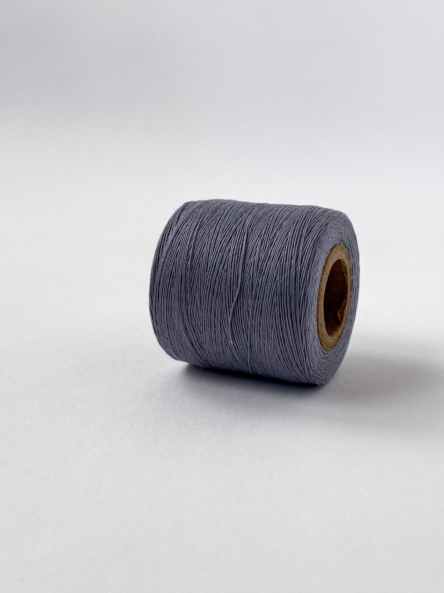 ORGANIC COTTON THREAD TEX 40 | COAL | 500M