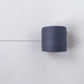 ORGANIC COTTON THREAD TEX 40 | COAL | 500M