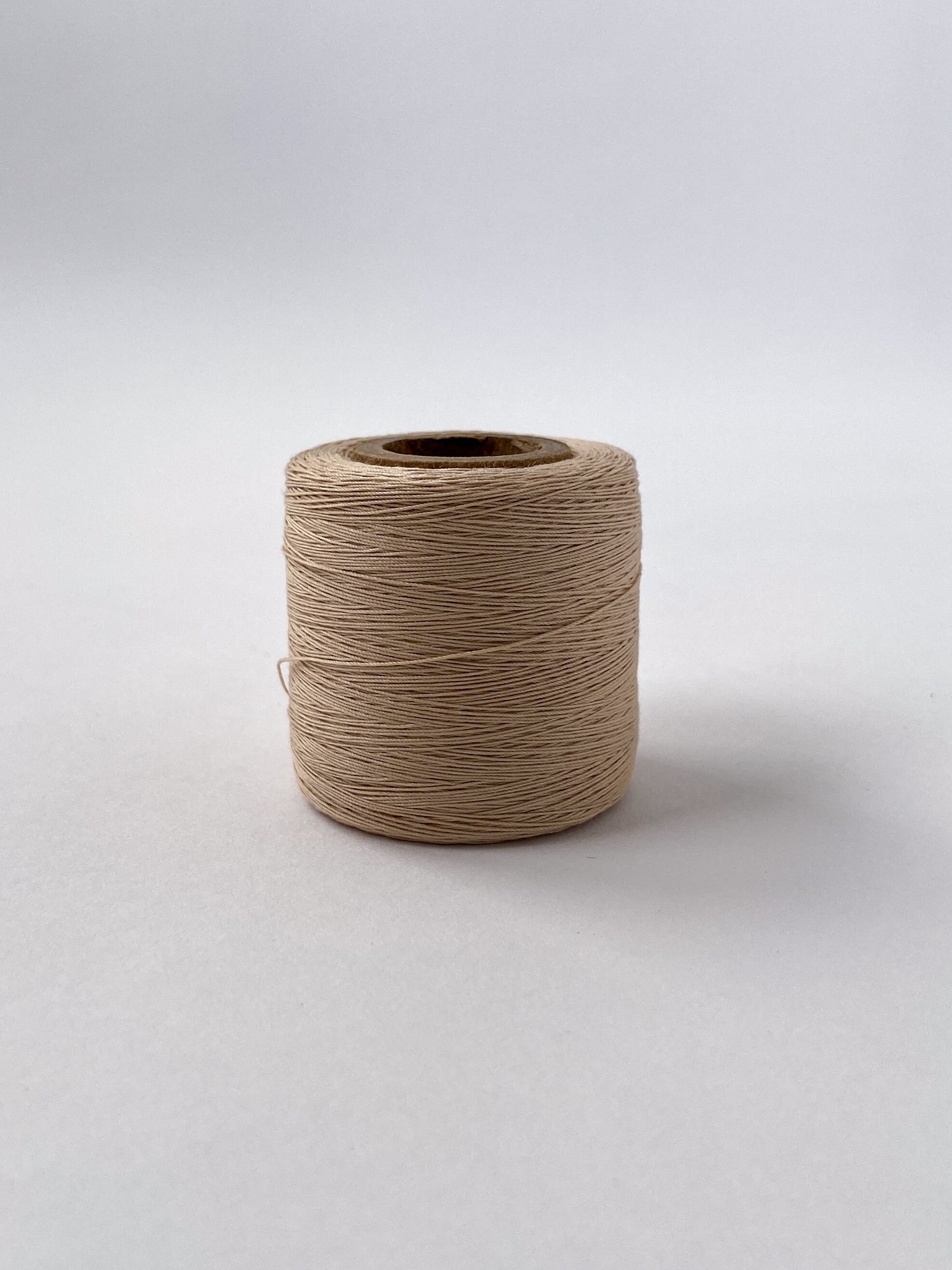 ORGANIC COTTON THREAD TEX 40 | KHAKI | 500M