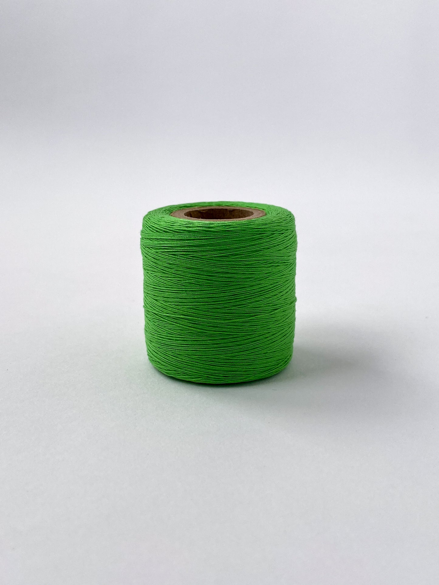 ORGANIC COTTON THREAD TEX 40 | LIME | 500M