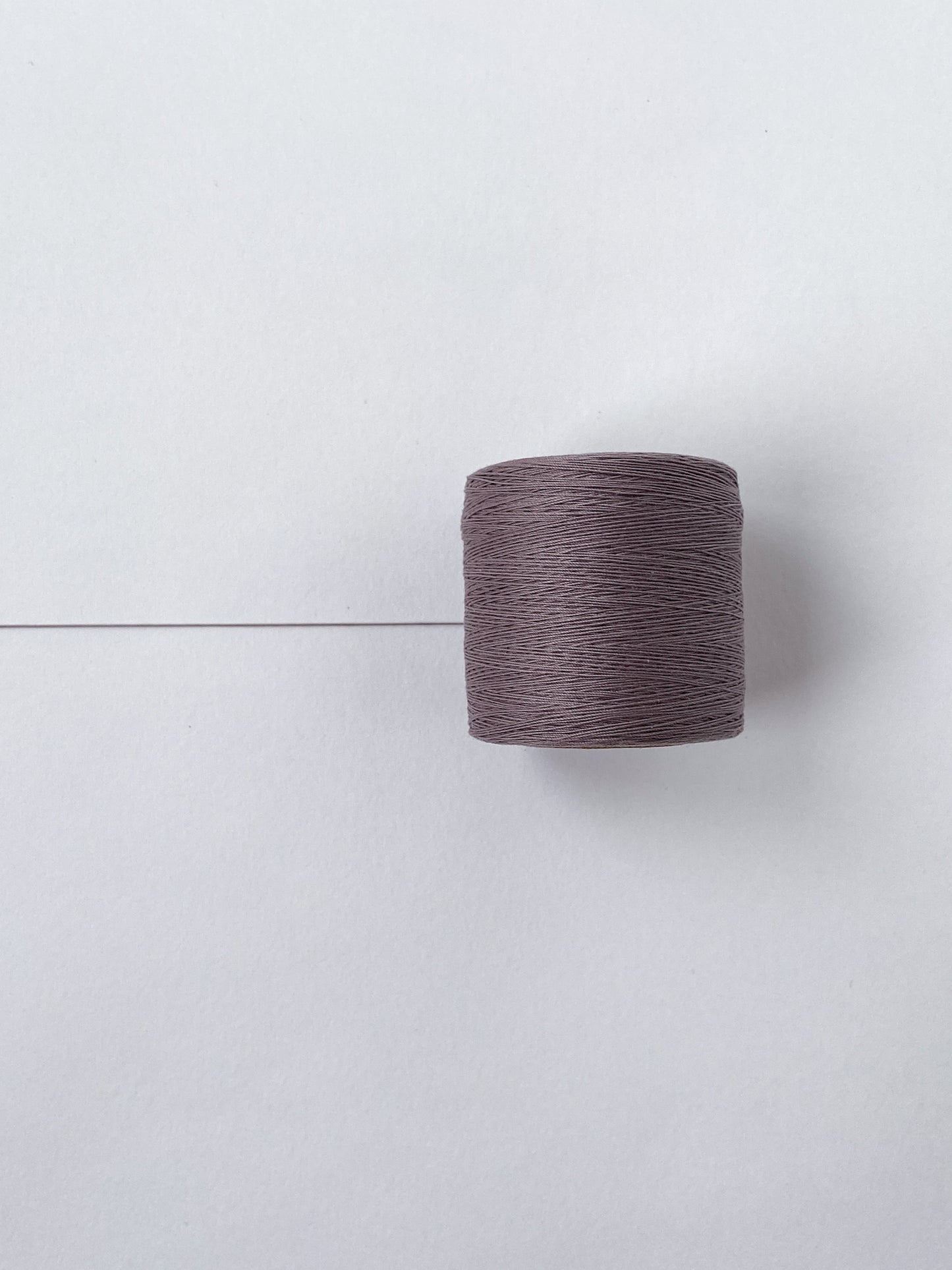 ORGANIC COTTON THREAD TEX 40 | MOURNING DOVE | 500M