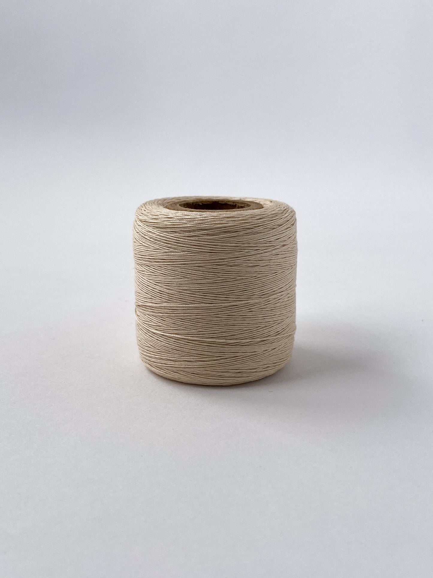 ORGANIC COTTON THREAD TEX 40 | NATURAL | 500M