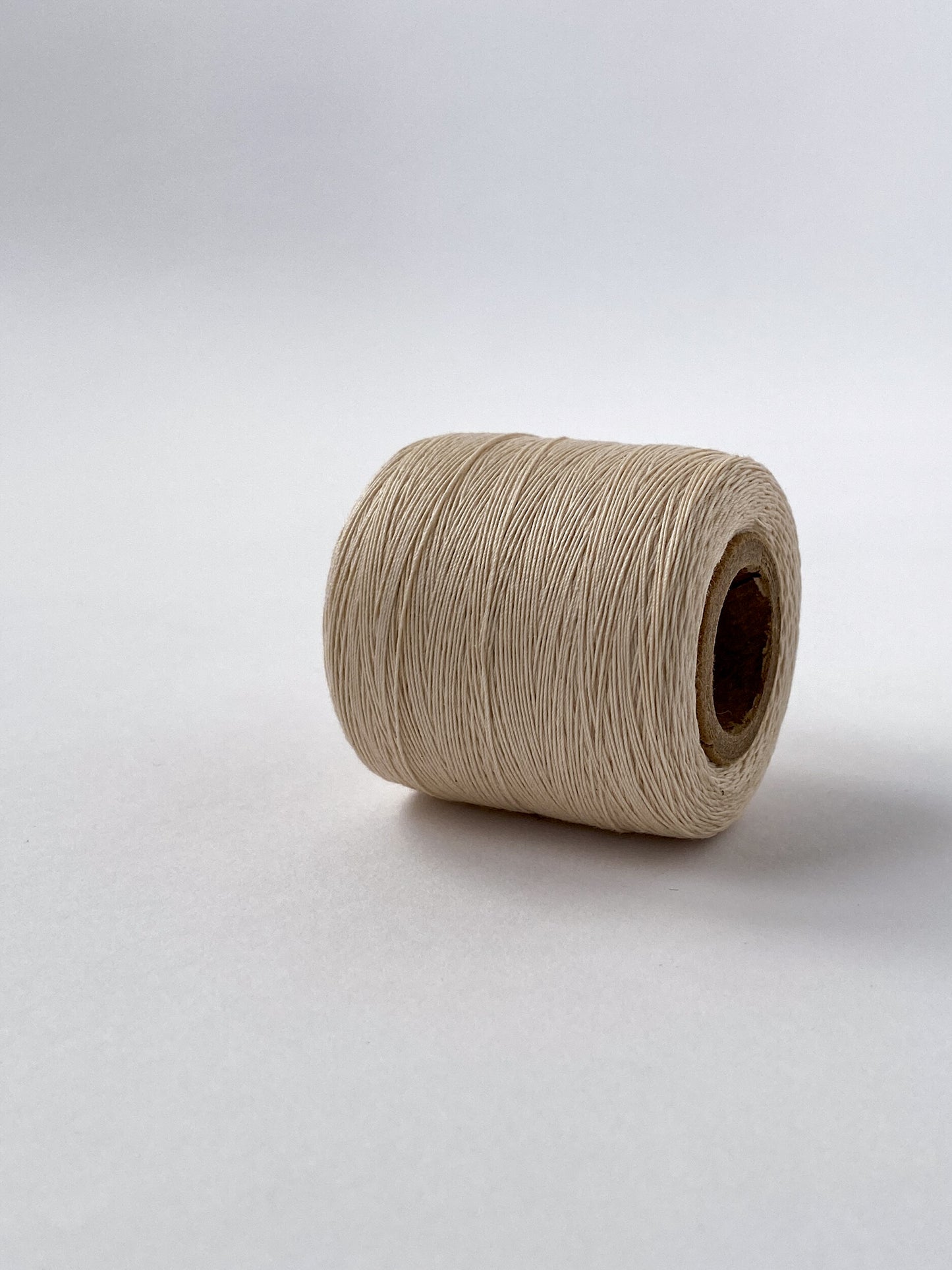 ORGANIC COTTON THREAD TEX 40 | NATURAL | 500M