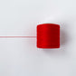 ORGANIC COTTON THREAD TEX 40 | PEPPER RED | 500M