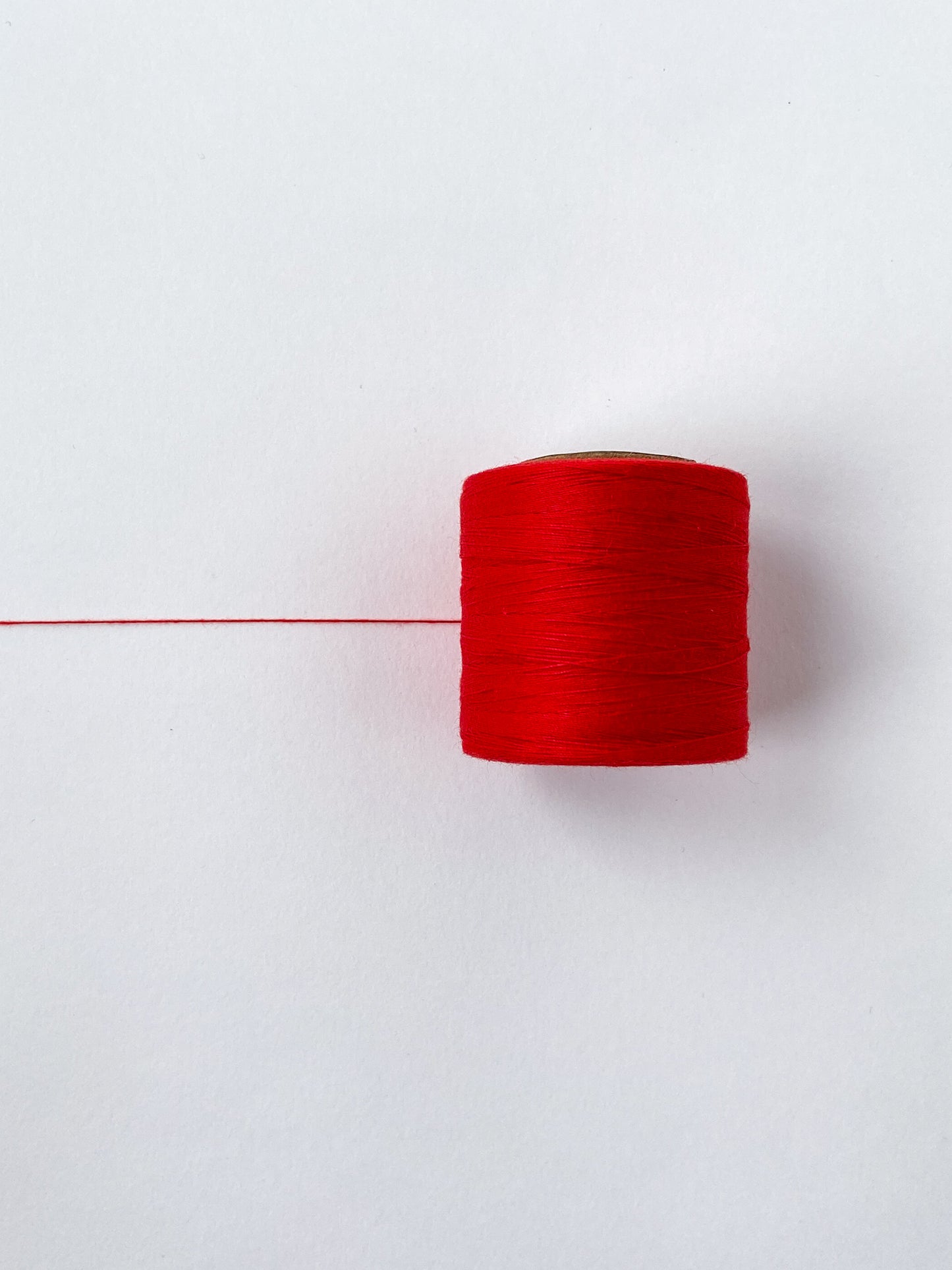 ORGANIC COTTON THREAD TEX 40 | PEPPER RED | 500M