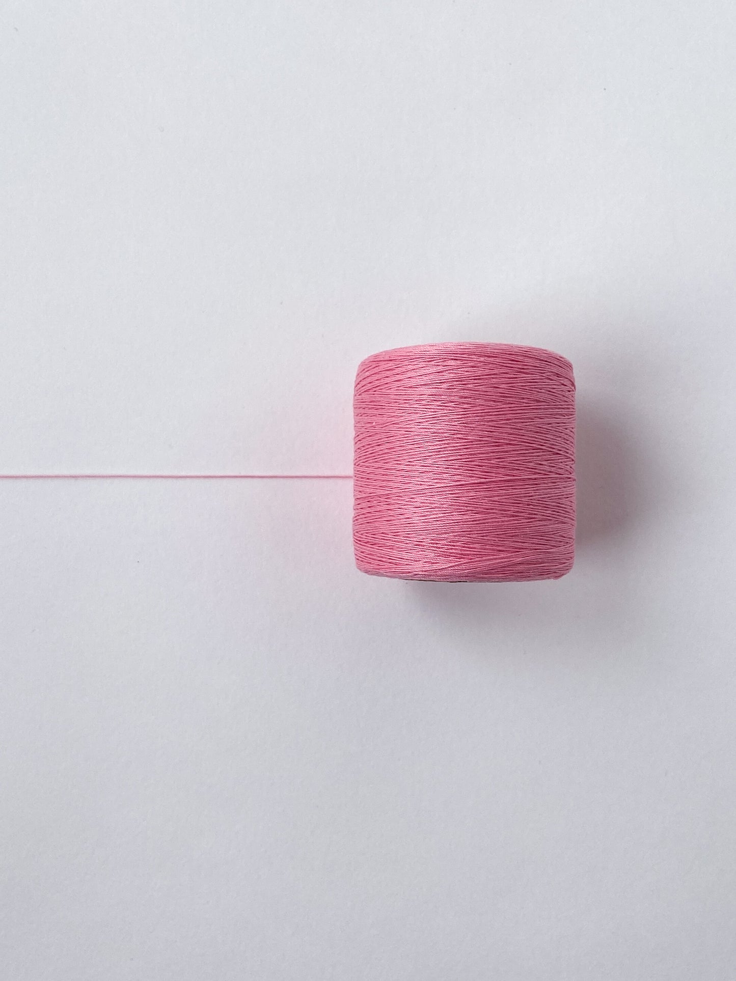 ORGANIC COTTON THREAD TEX 40 | ROSE | 500M