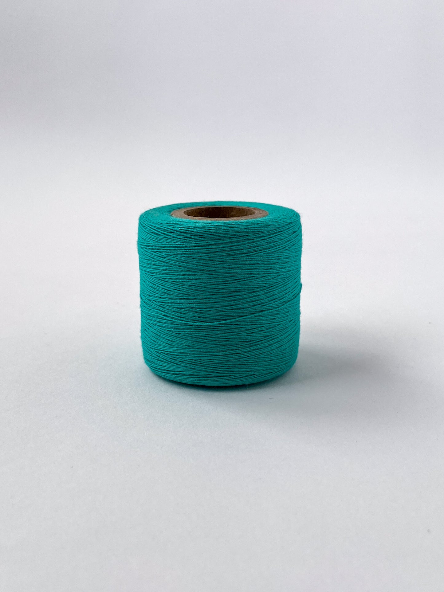 ORGANIC COTTON THREAD TEX 40 | TURQUOISE | 500M