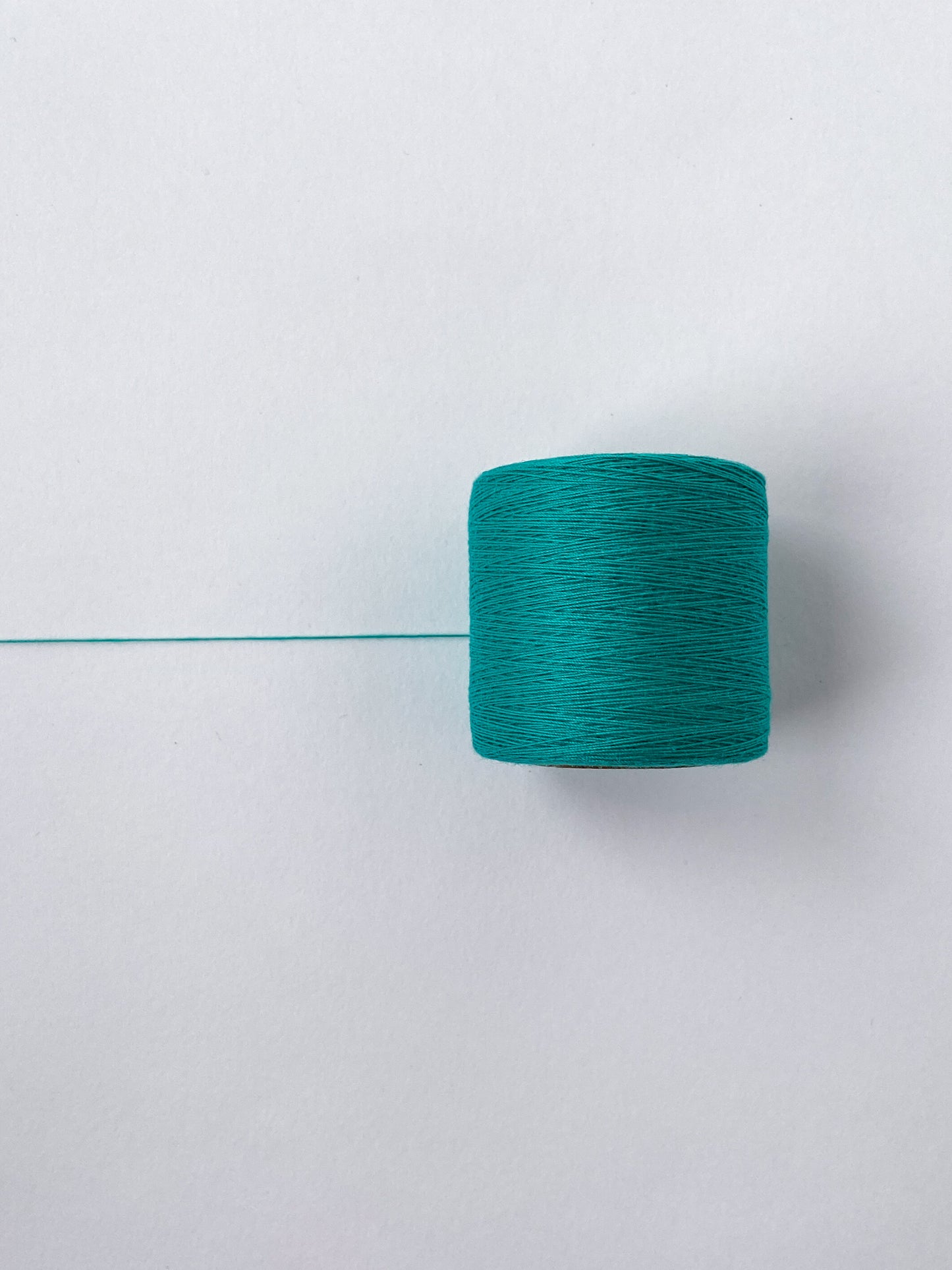 ORGANIC COTTON THREAD TEX 40 | TURQUOISE | 500M