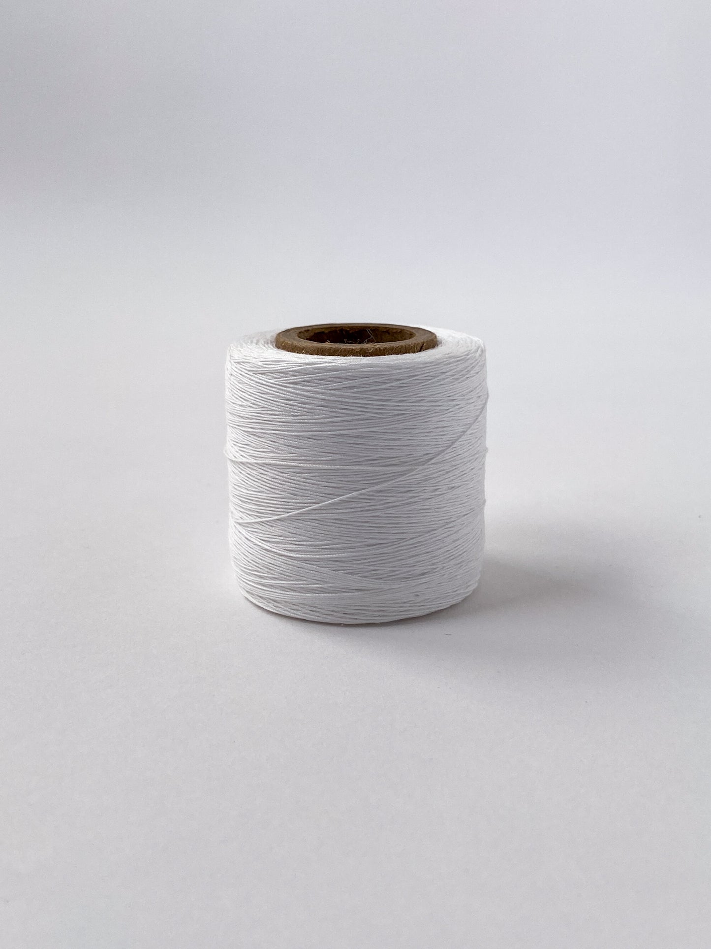 ORGANIC COTTON THREAD TEX 40 | WHITE | 500M