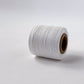 ORGANIC COTTON THREAD TEX 40 | WHITE | 500M