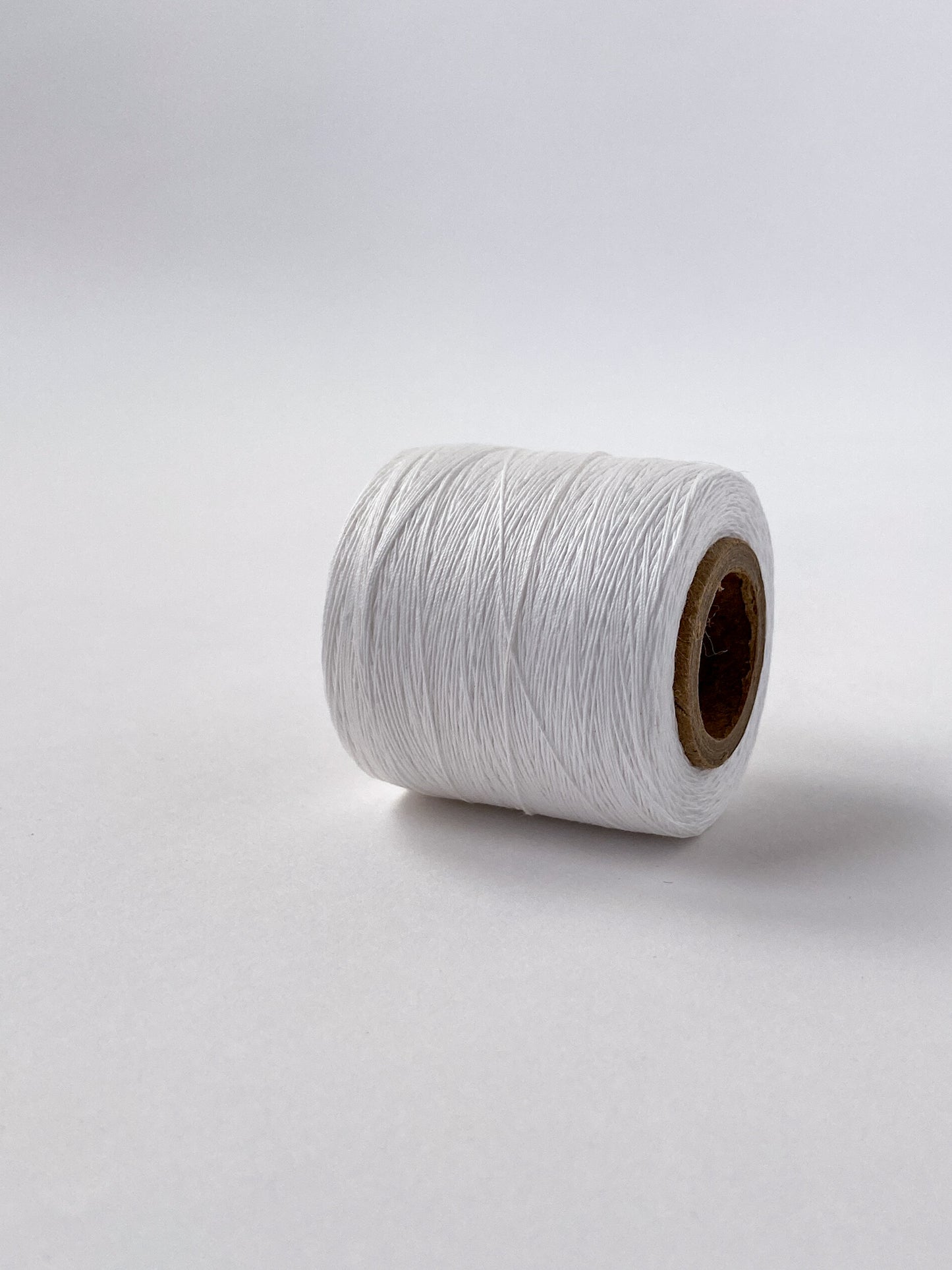 ORGANIC COTTON THREAD TEX 40 | WHITE | 500M